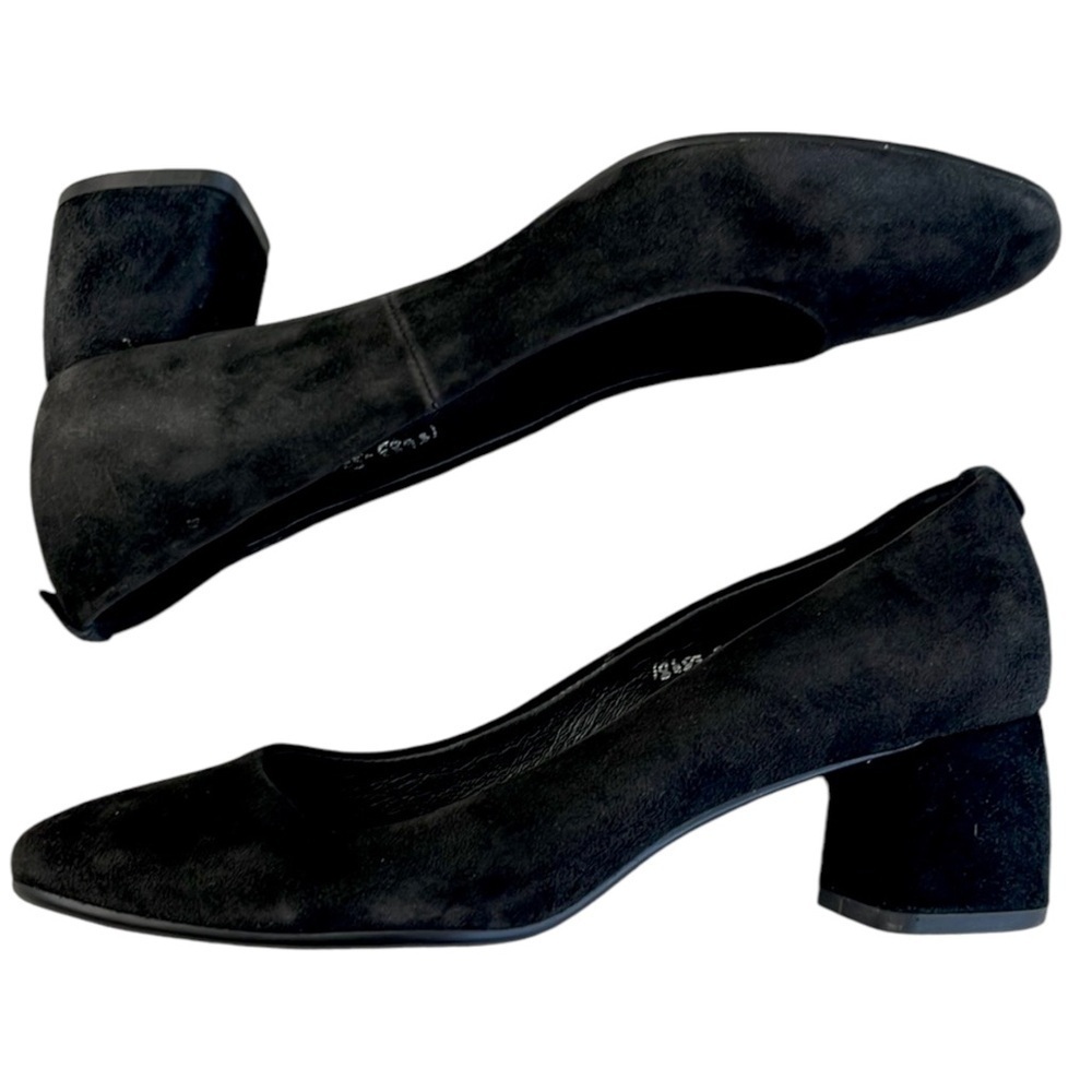 Kate Spade Leather Heels Black Size 6 - Picture 2 of 8